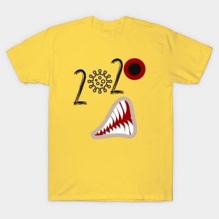 Psychedelic Face of 2020 T-Shirt